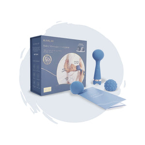 Complete Baby Massager for soothing relaxation and comfort in infants, designed for safe and gentle use.