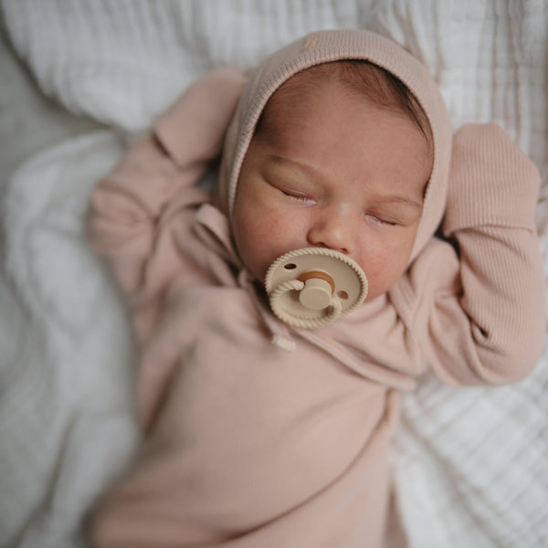 FRIGG Natural Rubber Pacifier 4-Pack