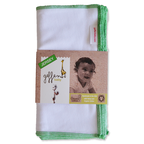 Reusable Jersey Baby Wipes - Eco-friendly, soft, and perfect for gentle cleaning.