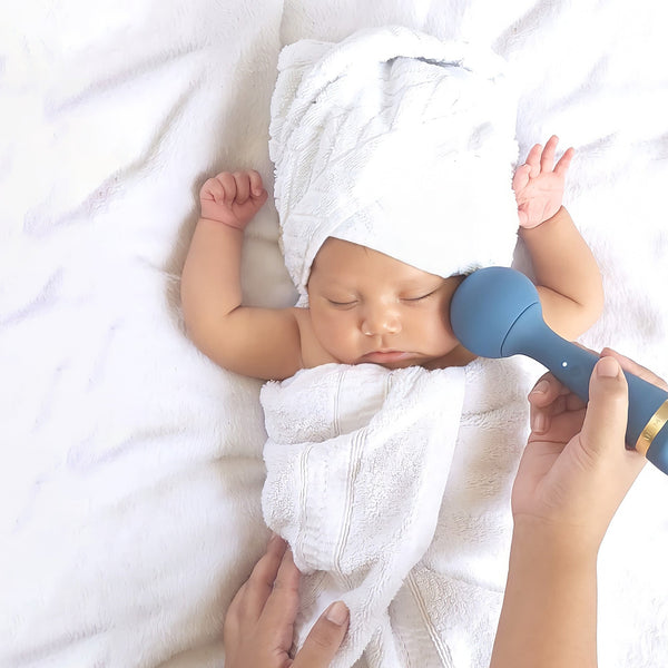 Pro Baby Massager at angle 5, designed for soothing and relaxing babies and toddlers.