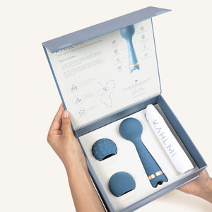 Complete Baby Massager for soothing relaxation and comfort, perfect for babies and toddlers. Angle 3 view.