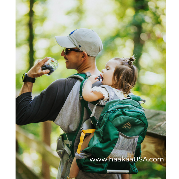 Haakaa Sealed Glass Storage Jar Set - 4 x 4oz + 2 x 7 oz Glass Jars