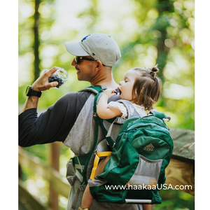 Haakaa Sealed Glass Storage Jar Set - 6 x 4 oz Glass Jars