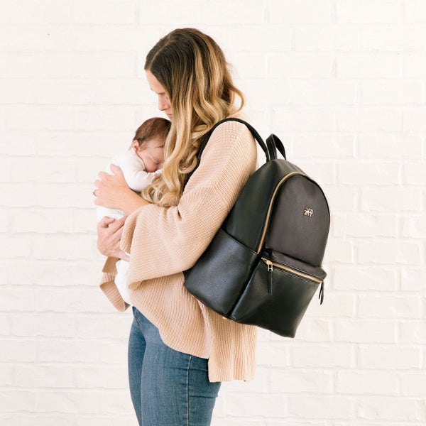 Ebony Classic City Diaper Bag II