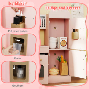 Corner Kitchen with Lights and Sounds for Kids Ages 3+ - Realistic