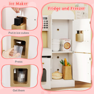 Corner Kitchen with Lights and Sounds for Kids Ages 3+ - Realistic