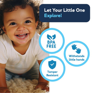 Baby Proof Me | Clear Table & Counter Corner Protectors