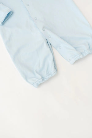 Stroller Society Premium Pima Cotton 2 in 1 Converter Gown/Jumpsuit