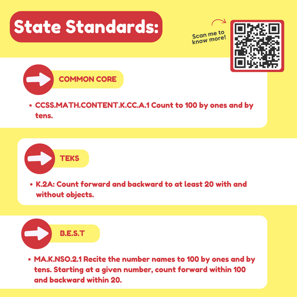 Counting & Numbers Card Pack