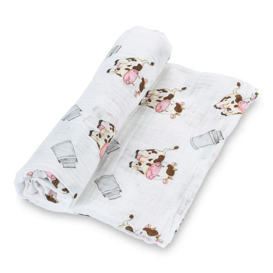 LollyBanks Muslin Swaddle Blankets