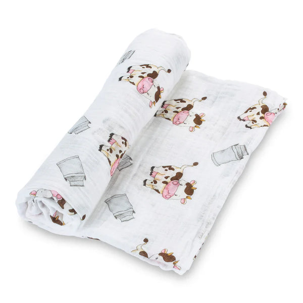 LollyBanks Muslin Swaddle Blankets