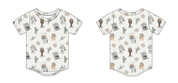 Tumbleweed Tails - Everyday Tee