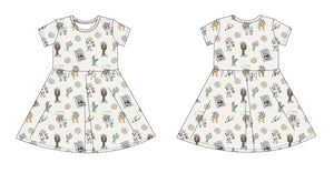 Tumbleweed Tails - Dress