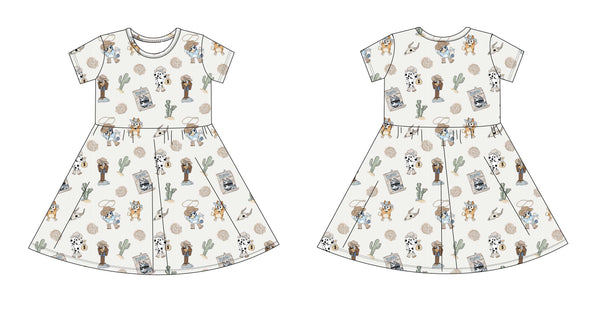 Tumbleweed Tails - Dress