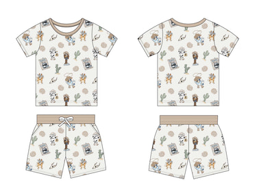 Tumbleweed Tails - Pocket Short Set