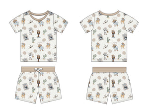 Tumbleweed Tails - Pocket Short Set