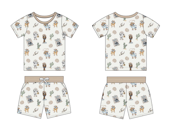 Tumbleweed Tails - Pocket Short Set