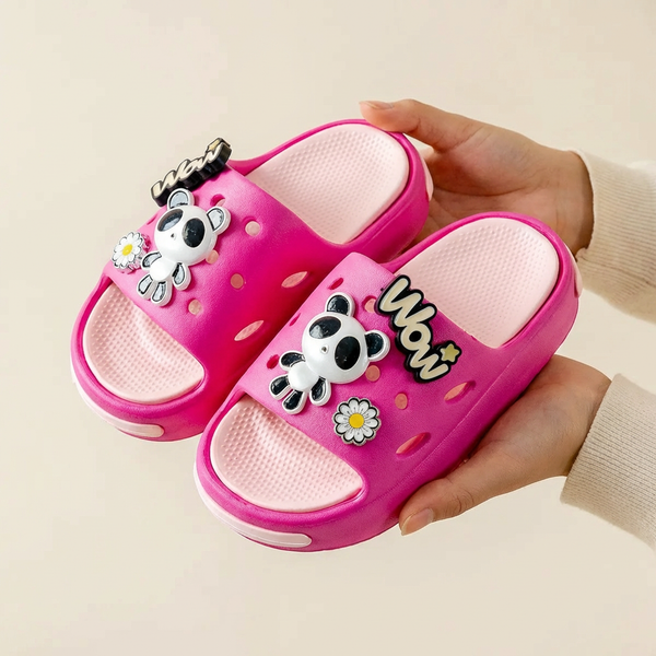 Wow Kids Slippers – Soft & Non-Slip (Ages 2–9)