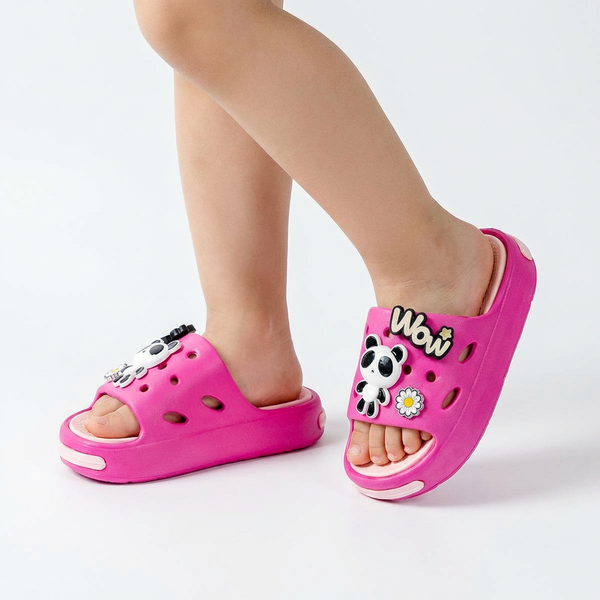 Wow Kids Slippers – Soft & Non-Slip (Ages 2–9)