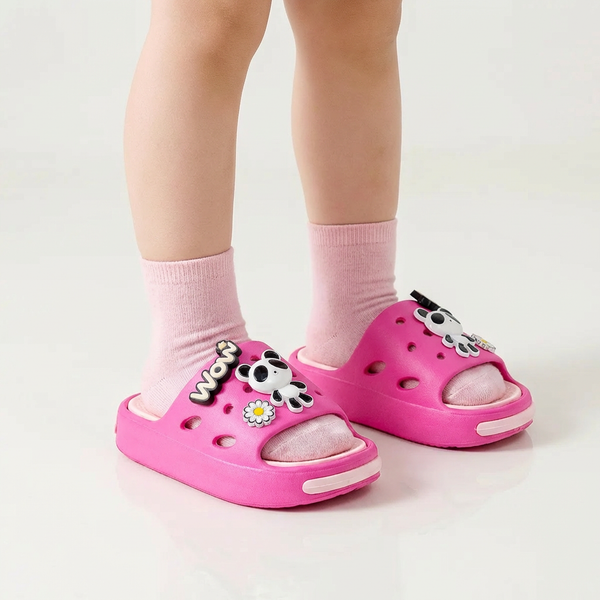 Wow Kids Slippers – Soft & Non-Slip (Ages 2–9)