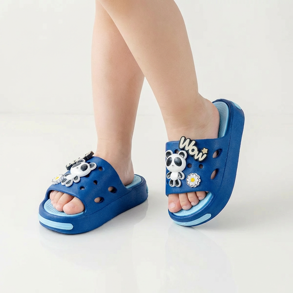 Wow Kids Slippers – Soft & Non-Slip (Ages 2–9)