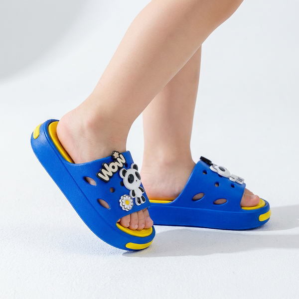 Wow Kids Slippers – Soft & Non-Slip (Ages 2–9)