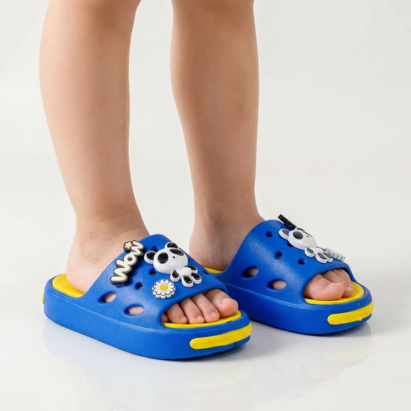 Wow Kids Slippers – Soft & Non-Slip (Ages 2–9)