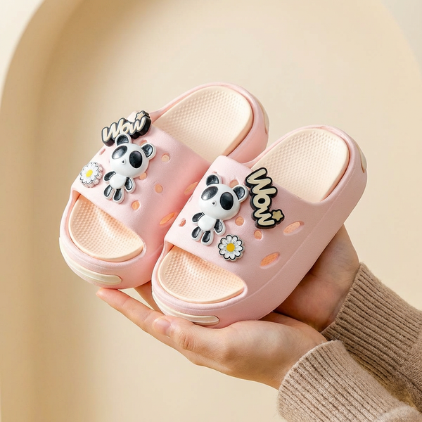 Wow Kids Slippers – Soft & Non-Slip (Ages 2–9)