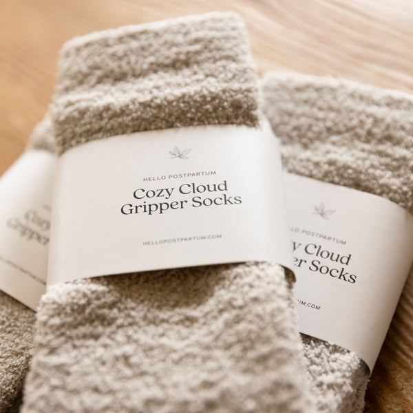 Cozy Gripper Socks (One Size)