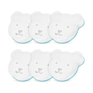 oogiebear cradle cap replacement sponge (2-pack)