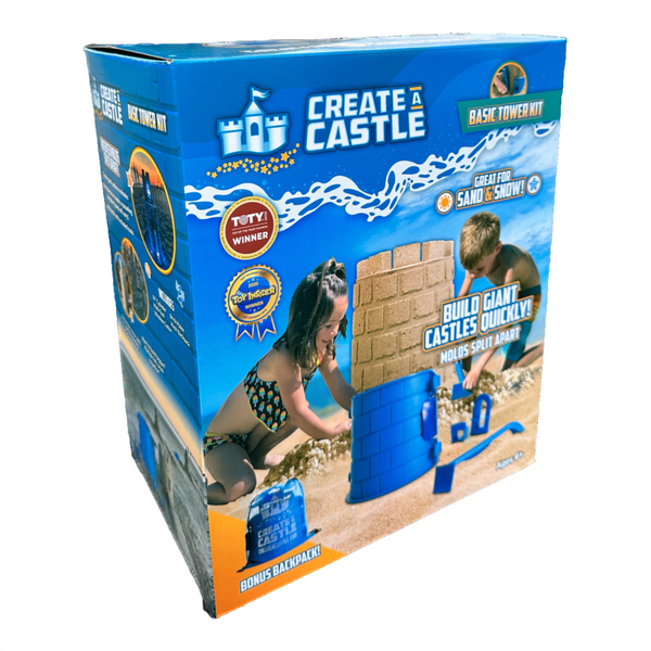 Basic Tower Kit - Outdoor Sand & Snow Castle Molds