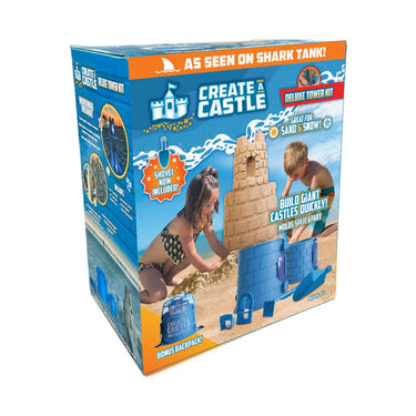 Deluxe Tower Kit - Outdoor Sand & Snow Castle Molds
