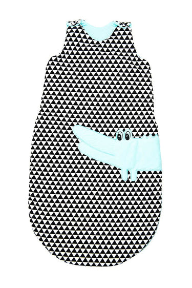 Baby Sleeping Sack Allie - cozy wearable blanket for safe and comfortable sleep for infants.