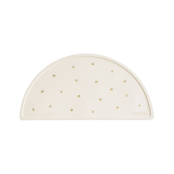 Mushie Silicone Placemat Food-Grade Silicone Soft Colors