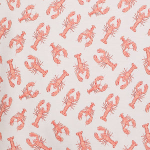 Sleeveless Romper - Crustacean Craze