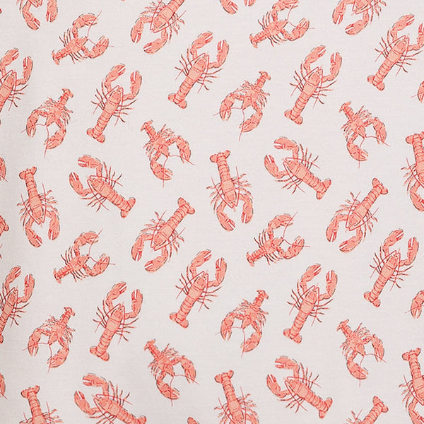 Sleeveless Romper - Crustacean Craze
