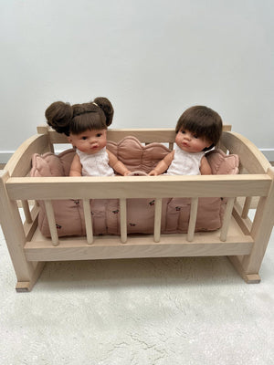 Bebenita 14" Baby Boy Doll - Cruz | Unscented & Fully Clothed