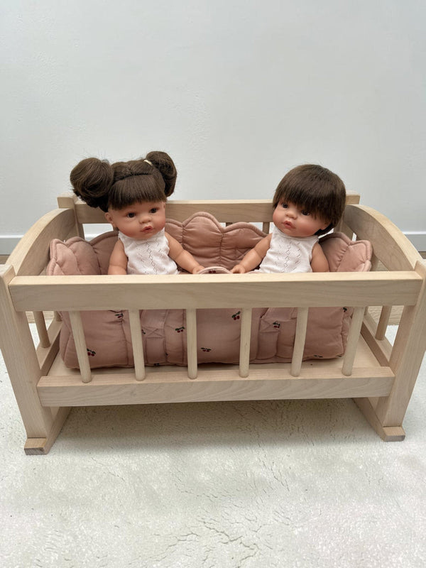 Bebenita 14" Baby Boy Doll - Cruz | Unscented & Fully Clothed