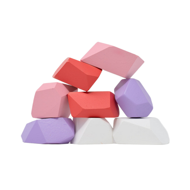 Set of 5 Cupid early learning and sensory play toys for babies, promoting development and exploration.