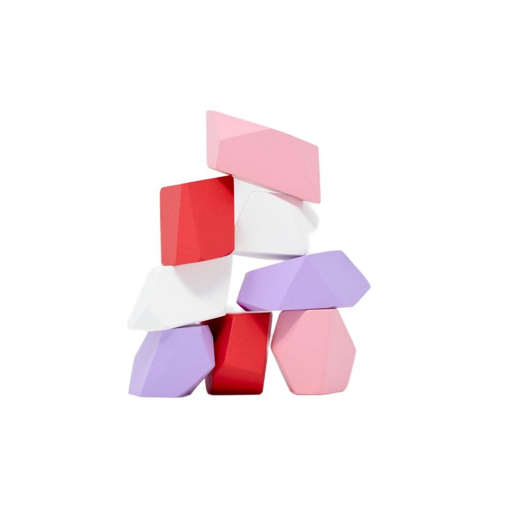 Set of 16 Cupid early learning and sensory play toys for babies, promoting development and exploration.