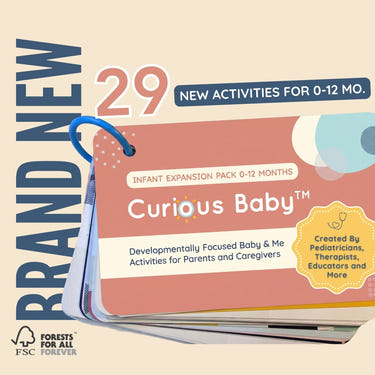 Curious Baby Activity Card ** Expansion Pack**
