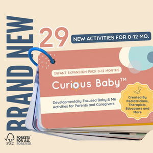 Curious Baby Activity Card ** Expansion Pack**