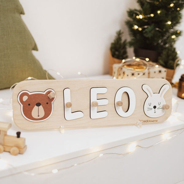 Custom Name Puzzle Charlie & Co