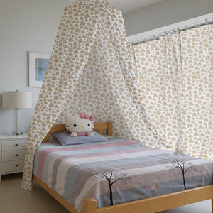 Cute Elephant Printed Canopy