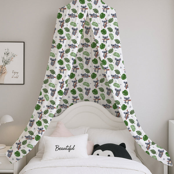 Cute Koala Printed Canopy