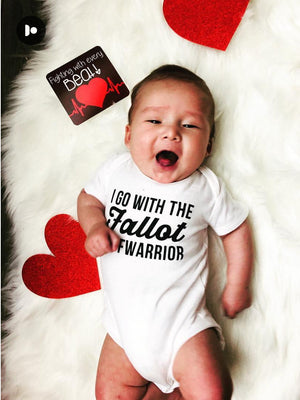 CHD Heart Warrior Plastic Moment Cards