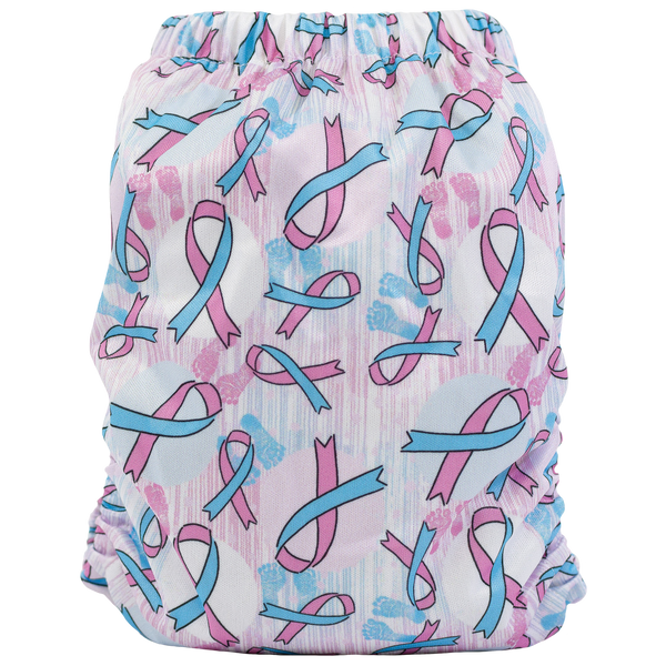 Slim Fit AIO Cloth Diaper