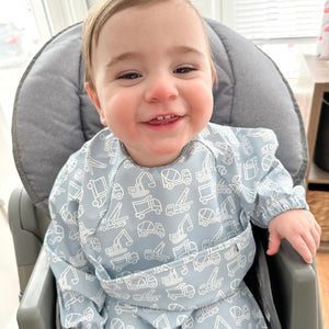 The Grayson Long Sleeve Bib - Construction