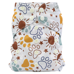 Slim Fit AIO Cloth Diaper
