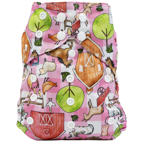 Slim Fit AIO Cloth Diaper